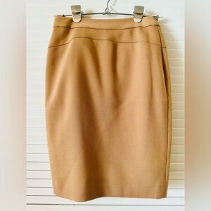 NWT Ann Taylor Camel Pencil Skirt
